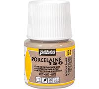 Pébéo Flacon 45 ml Peinture P150 porcelaine Coloris Mat TAUPE POUDRE