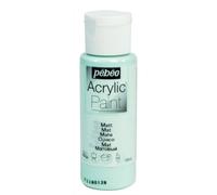 Pébéo Flacon 59ml Peinture Acrylic Paint Mat Vert D Eau