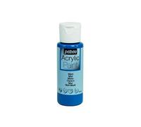 Pébéo Flacon 5ml Peinture Acrylic Paint Mat Bleu Canard