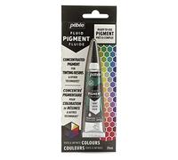 Pébéo - Fluid Pigment - Concentré Pigmentaire Liquide pour Coloration de Résine - Couleurs Miscibles - Effet Opaque ou Transparent - Origine Naturelle - Vert - 20 ml