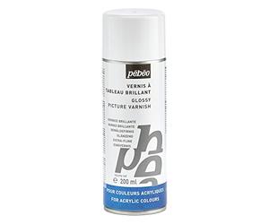 Pebeo Gloss 200 ML de solvant Vernis Transparent