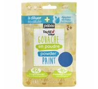 Pebeo Gouache en poudre - Bleu 100 g