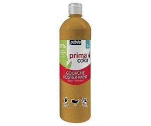 Pebeo Gouache Primacolor 1L métallique - Or