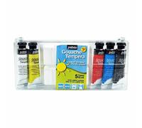Pébéo Gouache Set - 5 x 10 ml