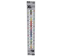 Pébéo - Huile Fine Studio XL - Étui 40 Tubes - Couleurs Assorties - Kit Peinture Huile Multisurface - 40 Tubes de 20 ml