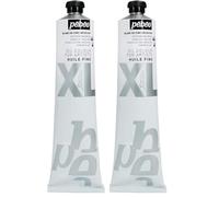 Pebeo - Huile Fine XL 200 ML - Peinture à l’Huile Blanc de Zinc Imitation - Peinture à l’Huile Blanc de Zinc 200 ml (Lot de 2)