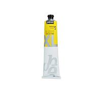 Pébéo - Huile Fine XL 200 ML - Peinture à l’Huile Jaune Foncé - Peinture à l’Huile Pébéo - Jaune Auréoline 200 ml