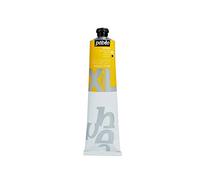 Pébéo - Huile Fine XL 200 ML - Peinture à l’Huile Or Riche - Peinture à l’Huile Pébéo - Or Riche 200 ml