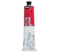 Pébéo - Huile Fine XL 200 ML - Peinture à l’Huile Rouge Lumière - Peinture à l’Huile Pébéo - Rouge Lumière 200 ml