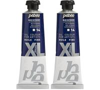 PEBEO - Huile Fine XL 37 ml - Peinture à l’Huile Bleu Outremer - Peinture à l’Huile Bleu Outremer 37 ml 937014 (Lot de 2)