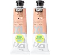 PEBEO - Huile Fine XL 37 ml - Peinture à l’Huile Rose Lumière - Peinture à l’Huile Rose Lumière 37 ml (Lot de 2)