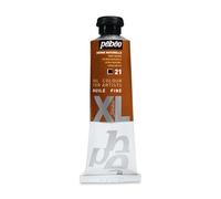 Pébéo - Huile Fine XL 37 ml - Peinture à l’Huile Sienne Naturelle - Peinture à l’Huile Pébéo - Sienne Naturelle 37 ml