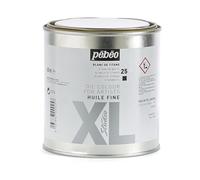 Pébéo - Huile Fine XL 650 ml - Peinture à l’Huile Blanc de Titane - Peinture à l’Huile Pébéo - Blanc de Titane 650 ml 700025