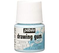 PEBEO INC Gomme à dessin sans latex Gris 45 ml