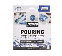 Peinture Acrylique - Pouring - Pébéo - Kit Découverte - 6 Pièces