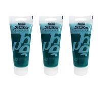 Pébéo Lot De 3 Peintures Studio Acrylique Tube Emeraude De Phatolcyanine 100 Ml