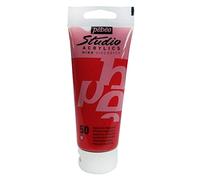 PÉBÉO Lot de 3 Peintures Studio Acrylique Tube Magenta Primaire 100 ml