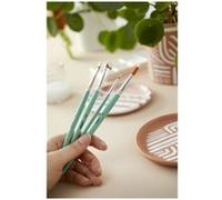 Pebeo - Lot de pinceaux - 3 parties - plat - taille : 4, 10, 18