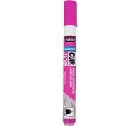 Pébéo Marqueur Acrylique Setacolor Spécial Cuir Mat Satiné Extra Fine Rose Fluo