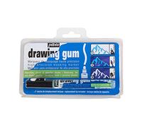 Pébéo Marqueur Drawing Gum Pointe 4 MM - Gomme à Masquer Aquarelle Liquide, Marqueur 4mm