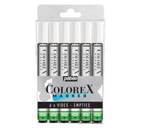 Marqueurs - Encre aquarelle - Vides - A remplir - Rechargeable - Pébéo Colorex
