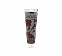 Peinture acrylique Pébéo Studio High Viscosity - 250 ml Marron G