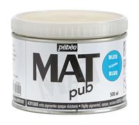 Couleurs Acryliques Pebeo Acrylique Mat Pub 500 Ml Bleu Turquoise BLEU TURQUOISE G