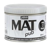 Couleurs Acryliques Pebeo Acrylique Mat Pub 500 Ml Noir Ivoire NOIR IVOIRE G