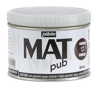 Couleurs Acryliques Pebeo Acrylique Mat Pub 500 Ml Ombre Brulee OMBRE BRULEE G