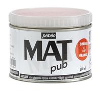 Couleurs Acryliques Pebeo Acrylique Mat Pub 500 Ml Orange Vif ORANGE VIF G