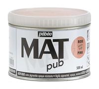 Couleurs Acryliques Pebeo Acrylique Mat Pub 500 Ml Rose Lumiere ROSE LUMIERE G