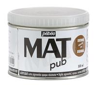 Couleurs Acryliques Pebeo Acrylique Mat Pub 500 Ml Sienne Naturelle SIENNE NATURELLE G