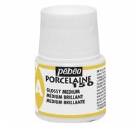 Pebeo Médium brillant pour porcelaine - 45 ml