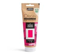 Peinture Acrylique - Rose Fluo - 47 - Haute Viscosité - Pébéo - Origin Acrylics - 120ml