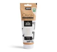 Peinture Acrylique - Blanc Iridescent - 44 - Haute Viscosité - Pébéo - Origin Acrylics - 120ml