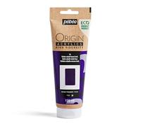 Peinture Acrylique - Violet Cobalt Foncé - 14 - Haute Viscosité - Pébéo - Origin Acrylics - 120ml