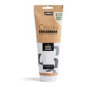 Pébéo - Origin Acrylics 240 ml - Peinture Acrylique Éco-Conçue - Haute Viscosité - Finition Mate - Liant 100% Recyclé - 96% de Matières Premières d’Origine Européenne - Blanc de Titane