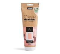 Pébéo - Origin Acrylics 240 ml - Peinture Acrylique Éco-Conçue - Haute Viscosité - Finition Mate - Liant 100% Recyclé - 96% de Matières Premières d’Origine Européenne - Beige Rosé