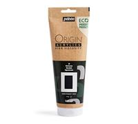 Peinture Acrylique - Noir De Mars - 39 - Haute Viscosité - Pébéo - Origin Acrylics - 240ml