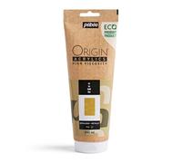 Peinture Acrylique - Or - 41 - Haute Viscosité - Pébéo - Origin Acrylics - 240ml