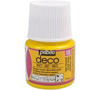 Pébéo Peinture acrylique 45 ml Jaune Soleil