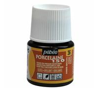 Pebeo Peinture à l'eau Brillante - Ambre - 45 ml