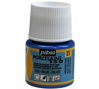 Pébéo Peinture à l'eau brillante pour porcelaine - Bleu opalin