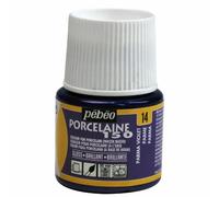 Pebeo Peinture à l'eau pour porcelaine - Bleu parme