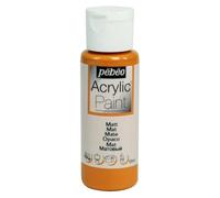 Pébéo Peinture Acrylique 59 Ml Mat Caramel