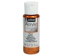 Pébéo Peinture Acrylique 59ml Cuivre Nacre