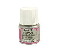 Pébéo Peinture Acrylique d'extérieur Multi-Surfaces - Argent - 45 ML