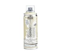 Pébéo - Peinture Acrylique en Spray - Pour la Décoration Multi Supports en Intérieur et Extérieur - Base Eau, Faible Odeur - 200 ml - Finition Mate - Coloris Beige