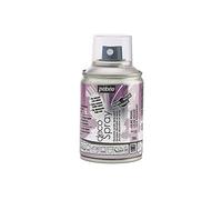 Pébéo - Peinture Acrylique en Spray - Pour la Décoration Multi Supports en Intérieur et Extérieur - Base Eau, Faible Odeur - 100 ml - Finition Nacré - Coloris Lila Nacré