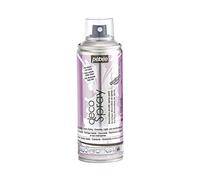 Pébéo - Peinture Acrylique en Spray - Pour la Décoration Multi Supports en Intérieur et Extérieur - Base Eau, Faible Odeur - 200 ml - Finition Nacré - Coloris Lilas Nacré